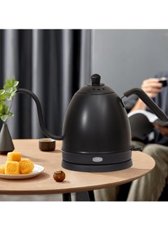 Generic 800ml Electric Kettle,Fast Boiling Hot Water Electric Kettle, Automatic Temperature Control,1000W Rapid Heating,Stainless Steel Electric Kettle with Triple Thermostat and Heat Resistant Handle (Black)  - Image 4