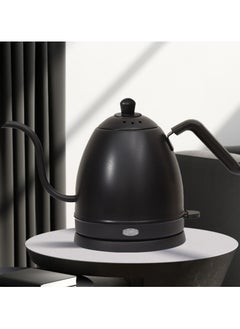 Generic 800ml Electric Kettle,Fast Boiling Hot Water Electric Kettle, Automatic Temperature Control,1000W Rapid Heating,Stainless Steel Electric Kettle with Triple Thermostat and Heat Resistant Handle (Black)  - Image 3