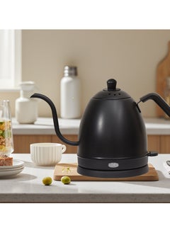 Generic 800ml Electric Kettle,Fast Boiling Hot Water Electric Kettle, Automatic Temperature Control,1000W Rapid Heating,Stainless Steel Electric Kettle with Triple Thermostat and Heat Resistant Handle (Black)  - Image 5