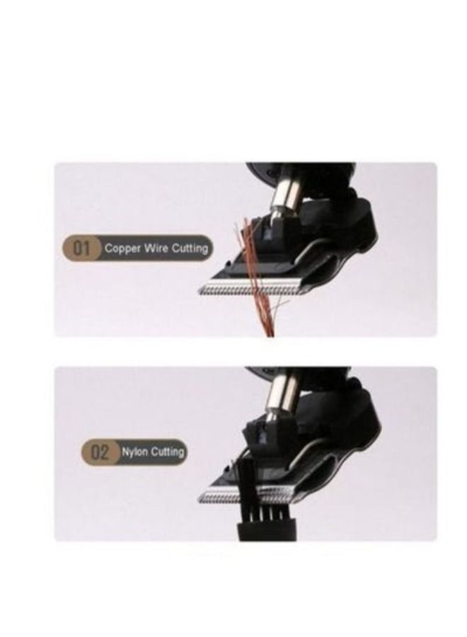 ACLIX Professional Electric Best Hair Cutter Rechargeable Hair Machine Gold - Image 2