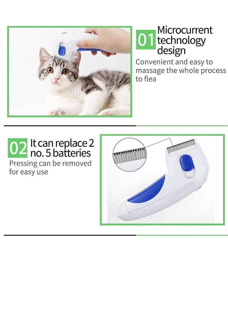 Electric Dog Flea Cleaning Brush - Image 5