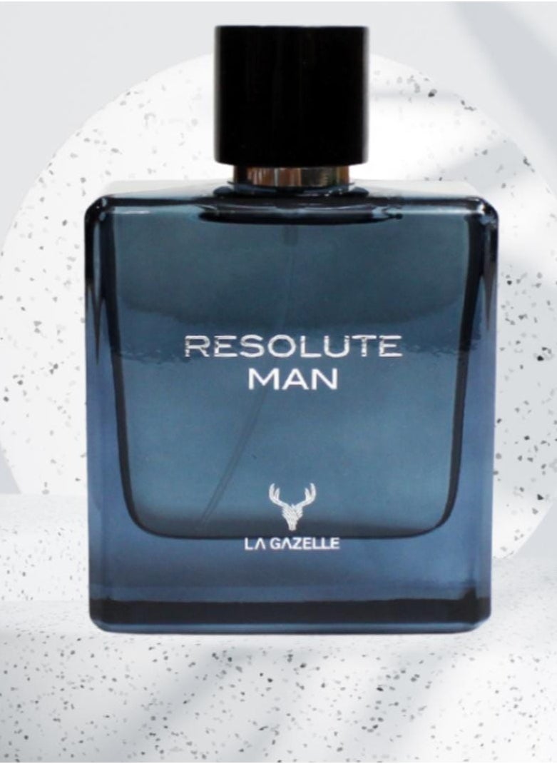 LA GAZELLE - Resolute Man EDP 100 ml - Image 1