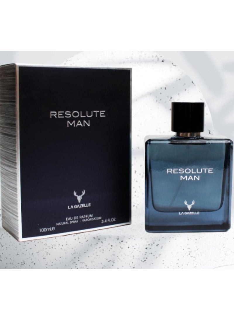 LA GAZELLE - Resolute Man EDP 100 ml - Image 1