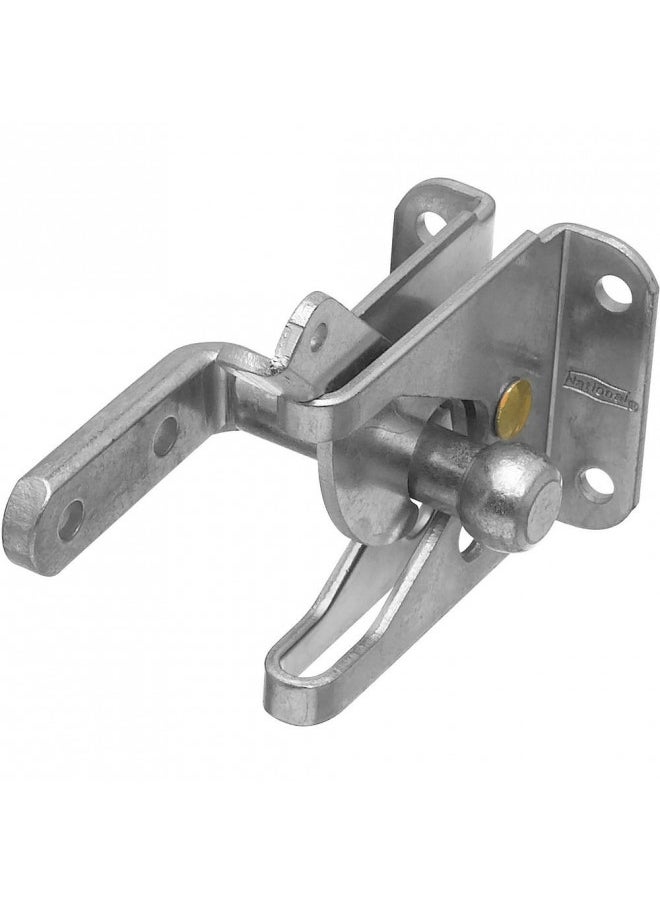 National Hardware National Hardware N101-352 V22 Automatic Gate Latch in Zinc plated,1 Pack  - Image 1