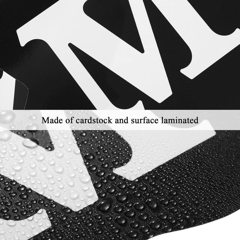 klarako 83 Pcs Black and White Classroom Decor Teach Mini Bulletin Board Set Classroom Decorations Script Words Bulletin Board Decorations Stripes Polka Dots Bulb Cutouts for Classroom Decor - Image 4