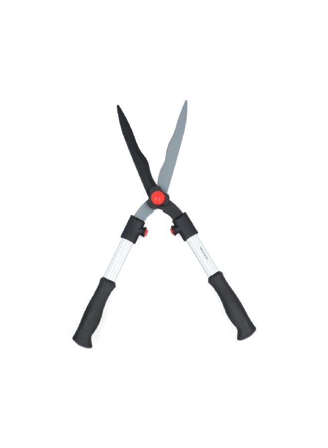 Generic Sturdy Handle Wavy Shape Garden Hedge Shear Multicolor 20 Inch T21-200G2-013G  - Image 2