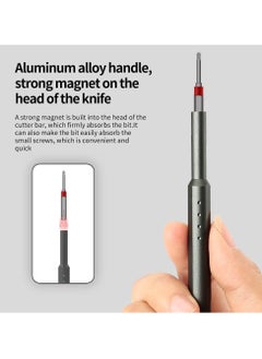 Y&D Precision Screwdriver Set, 31 in 1 Mini Magnetic Pcs Manual Tools, Professional Micro for Repairing Phone/Computer/Watch/Eyeglass/Game Console  - Image 3