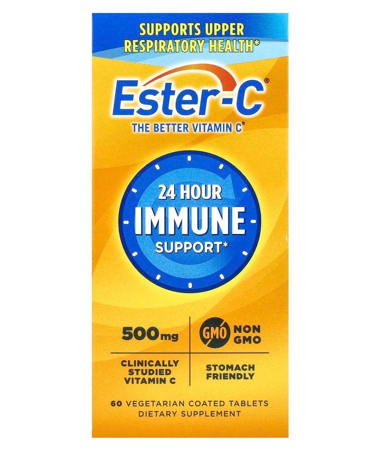 24 Hour Immune Support 60 Vegetarian Coated Tablets