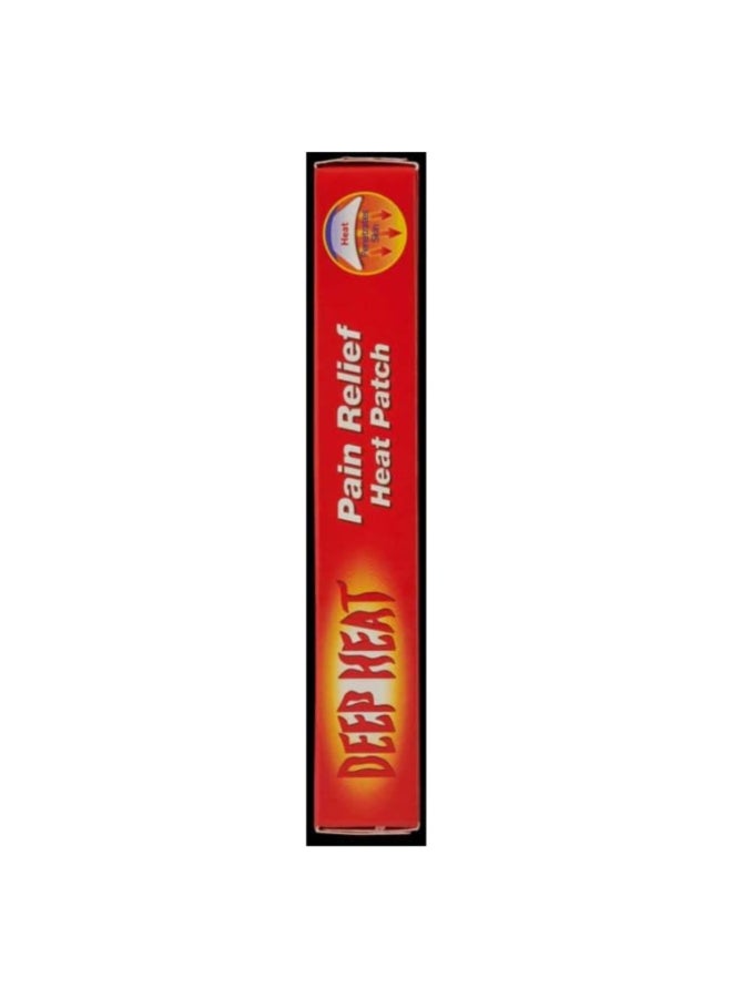 Patch for Targeted Back, Neck & Shoulder Pain Relief 4's