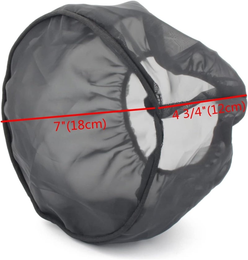 Wivplex Waterproof Rain Sock for Motorcycle Air Filter - Image 2