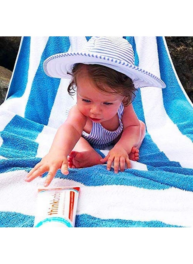 Thinkbaby - SPF 50+ Braod Spectrum Organic Sunscreen - 3 oz - 2 pack - Image 3