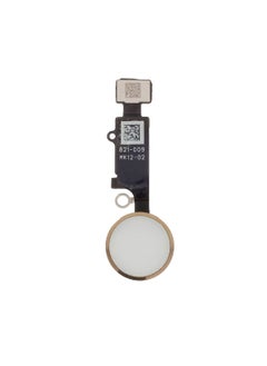 Generic Home Button Key Fingerprint Touch ID Flex Cable Assembly Replacement for iPhone 7 Plus - Gold 