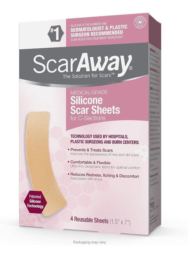 ScarAway Advanced Skincare Silicone Scar Sheets for C-Sections - pzsku/ZFD5805C9DC6F716A5AB6Z/45/_/1740377566/c8bf42c4-2c0a-4cc0-8c93-083d89552f91