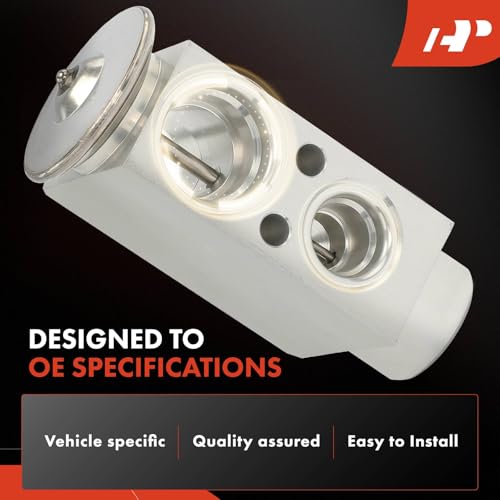 A-Premium APremium AC Expansion Valve Compatible with BMW 525i525xi530xi528i xDrive535i xDrive528i535i528xi535xi545i645Ci550i650Ci650iM5M6530i525iM6 - Image 3