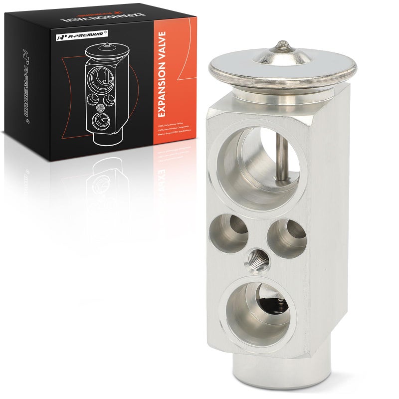 A-Premium APremium AC Expansion Valve Compatible with BMW 525i525xi530xi528i xDrive535i xDrive528i535i528xi535xi545i645Ci550i650Ci650iM5M6530i525iM6 - Image 2