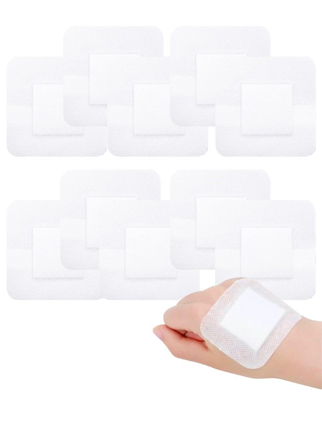 Generic Waterproof Non-Woven Sterile Self Adhesive Wound Dressing, 10×10cm,10pcs  - Image 1