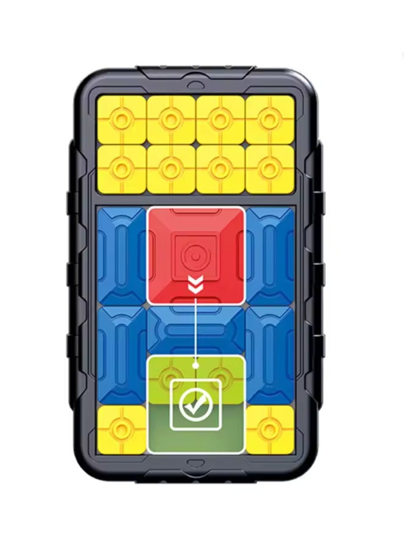 Puzzle Game for Kids Brain Teasers Puzzle Toy Tangram Jigsaw Intelligence Unblock 500+ Leveled Up Super Slide Game for All Age Gifts for 3-15 Old Kids Toys - Image 2