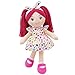 June Garden 14 Snuggle Cuties Sophie Soft Cuddly Plush Doll Gift for Girls Huggable Rag Doll Pink M - Image 3
