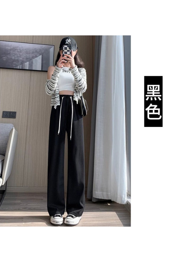 Generic - Fashionable Maternity Bell Bottoms Loose Fit Casual Pants For Pregnant Women Spring Summer Season No Panty Line Factory Stock rice apricot - Image 1