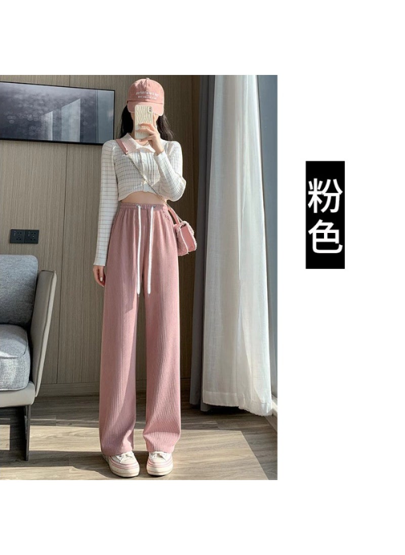 Generic - Fashionable Maternity Bell Bottoms Loose Fit Casual Pants For Pregnant Women Spring Summer Season No Panty Line Factory Stock rice apricot - Image 1