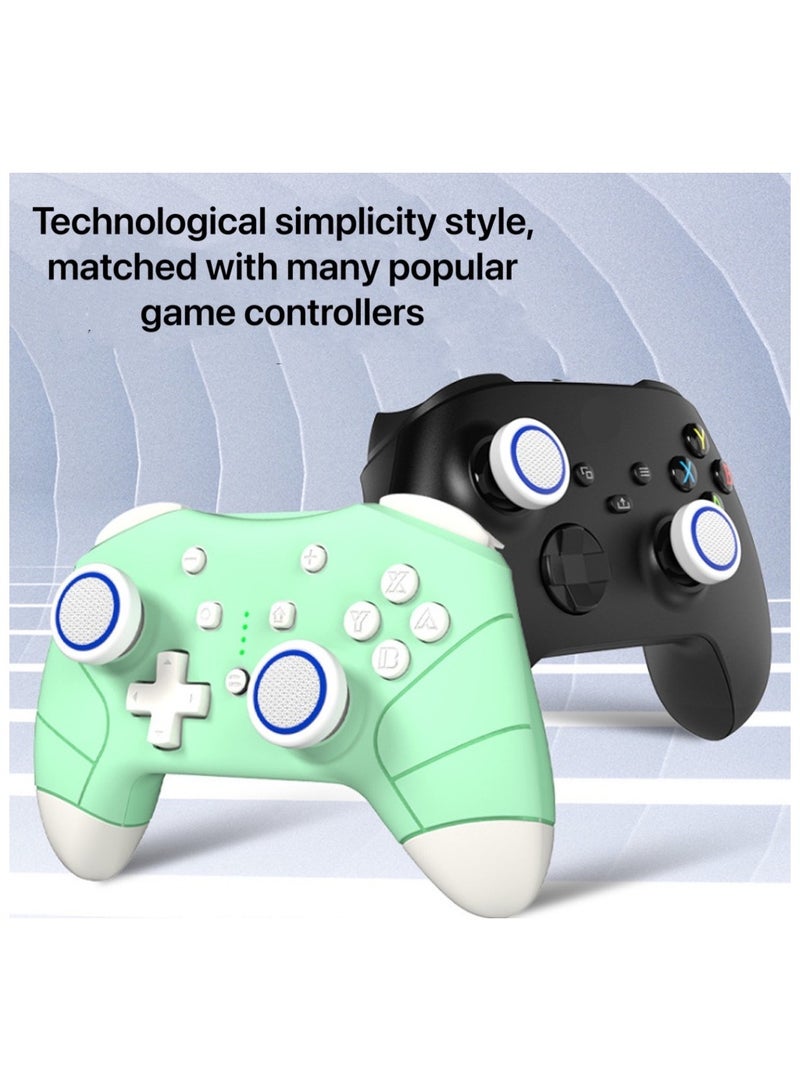 IINE Joystick Button Protector Thumb Stick Grip Cap Silicon Gamepad Cover Case For PS5 - Image 3