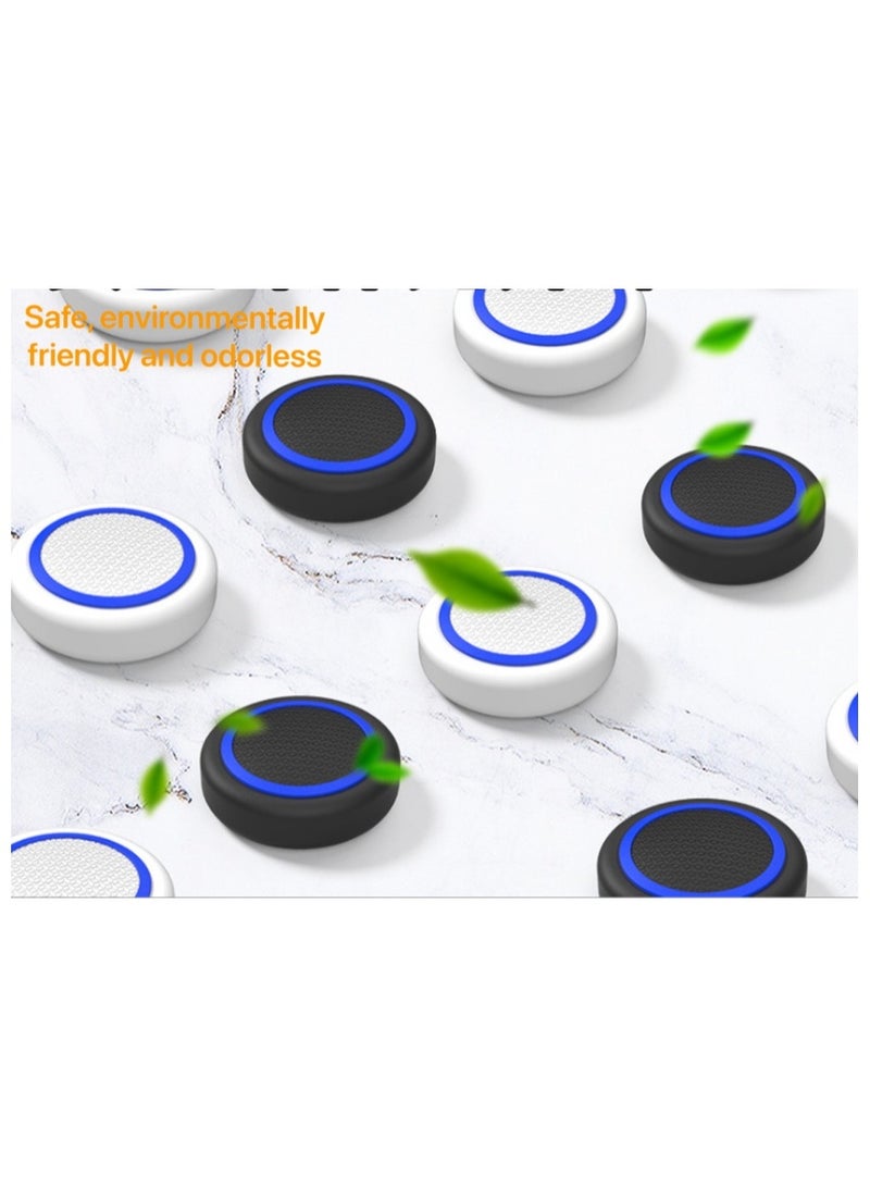 IINE Joystick Button Protector Thumb Stick Grip Cap Silicon Gamepad Cover Case For PS5 - Image 4