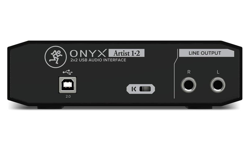 Mackie Onyx Artist 1-2 2x2 24-bit/192kHz USB Audio Interface - Image 3
