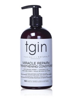 Tgin Tegene Hair Treatment and Strengthening Conditioner 384 ml  - Image 1
