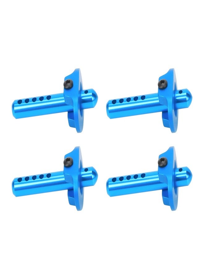 RCAWD عمود تثبيت هيكل RCAWD لسيارات ARRMA 6S 3S 4S بمقياس 1/7 و1/8 و1/10، بالإضافة إلى ترقيات لسيارات Kraton وOutcast وVorteks وFelony وFireteam وInfraction وLimitless وNotorious وTalion وTyphon وVendetta، رقم القطعة AR320357#ARAC3476، لون أزرق - Image 1