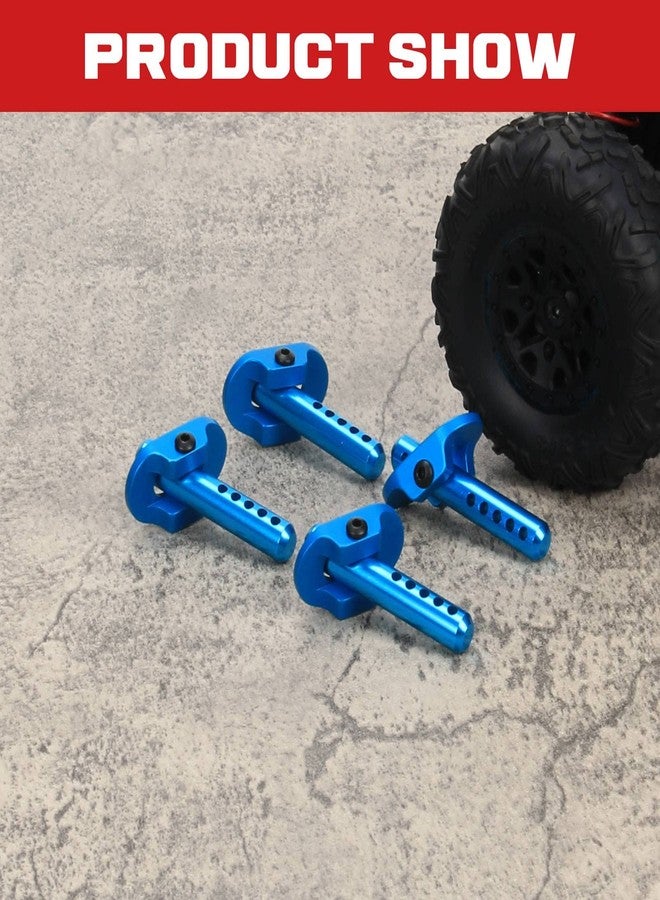 RCAWD عمود تثبيت هيكل RCAWD لسيارات ARRMA 6S 3S 4S بمقياس 1/7 و1/8 و1/10، بالإضافة إلى ترقيات لسيارات Kraton وOutcast وVorteks وFelony وFireteam وInfraction وLimitless وNotorious وTalion وTyphon وVendetta، رقم القطعة AR320357#ARAC3476، لون أزرق - Image 5