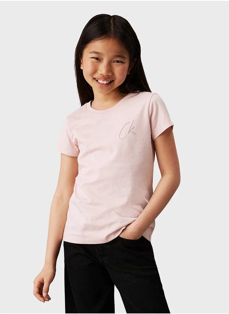 Calvin Klein Jeans Kids Logo T-Shirt
