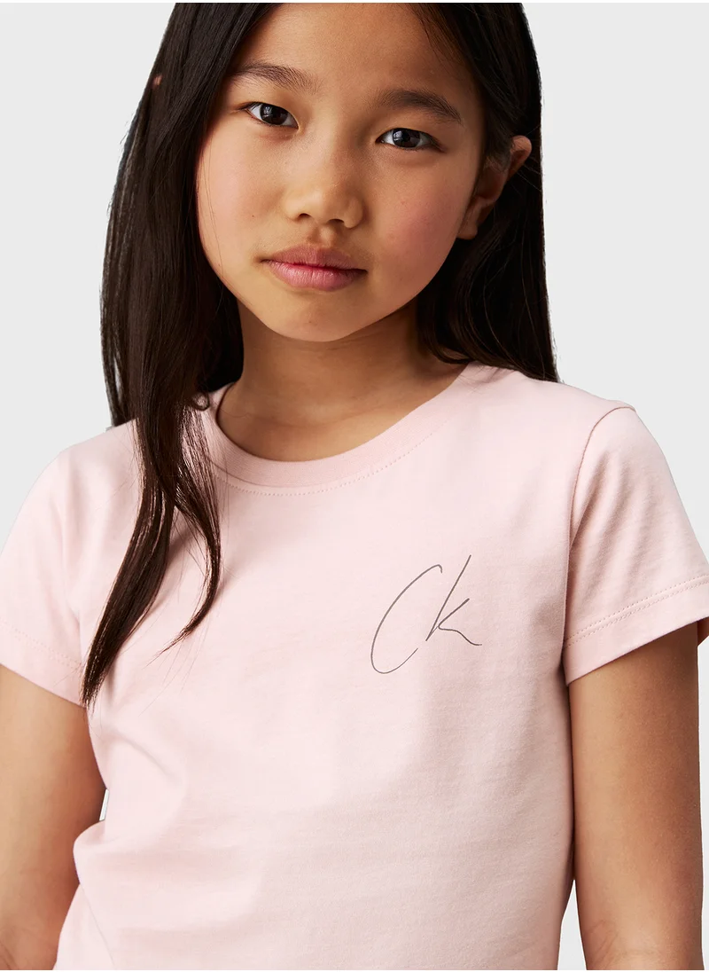 Calvin Klein Jeans Kids Logo T-Shirt