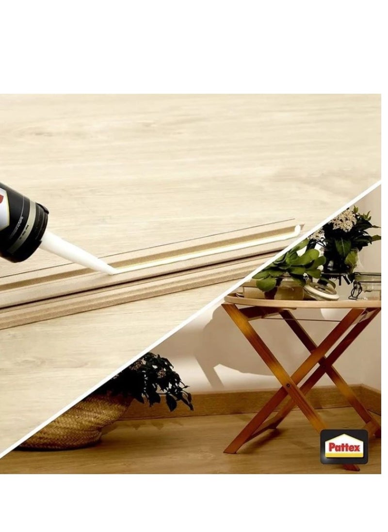Pattex - Construction Adhesive Pl 150 (Beige) - 380g - Image 1