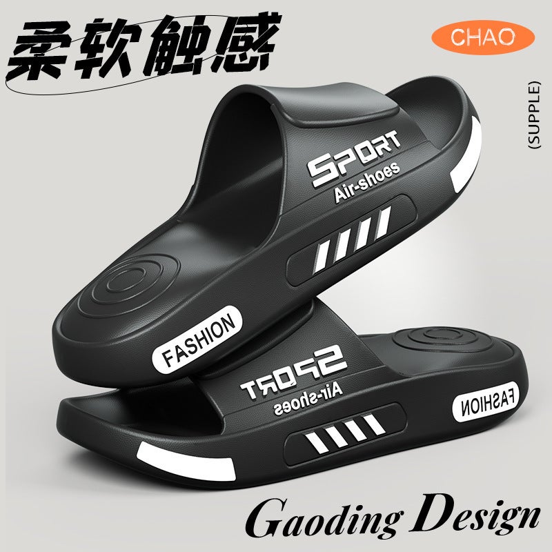 Vietnam Slippers 36-49 Exterior Size Slippers Men'S Fashionable Non-Slip Thick Bottom Eva Sandals For Outer Wear - Image 3