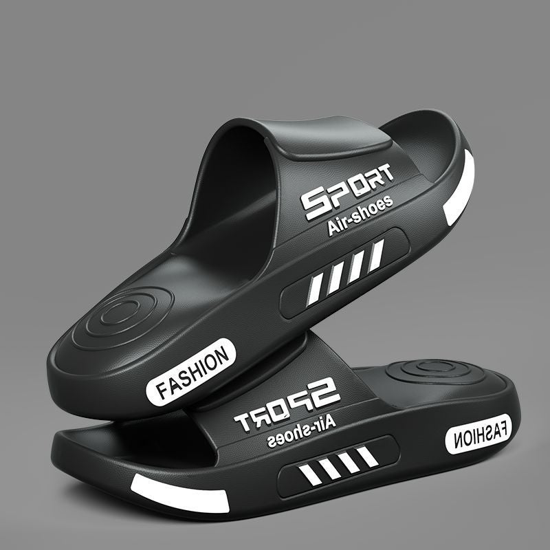 Vietnam Slippers 36-49 Exterior Size Slippers Men'S Fashionable Non-Slip Thick Bottom Eva Sandals For Outer Wear - Image 1