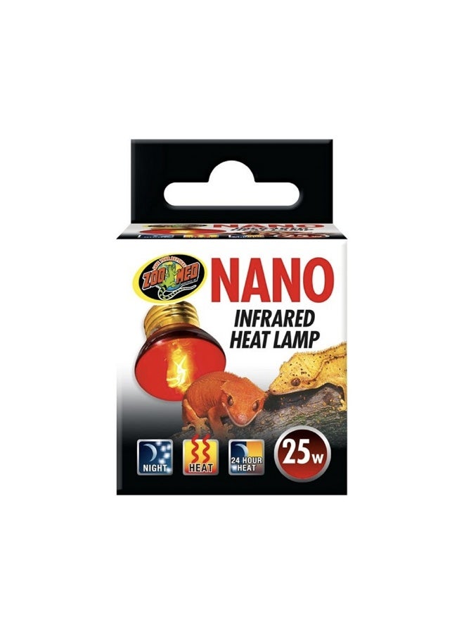 Zoo Med Nano Infrared Heat Lamp - 25W