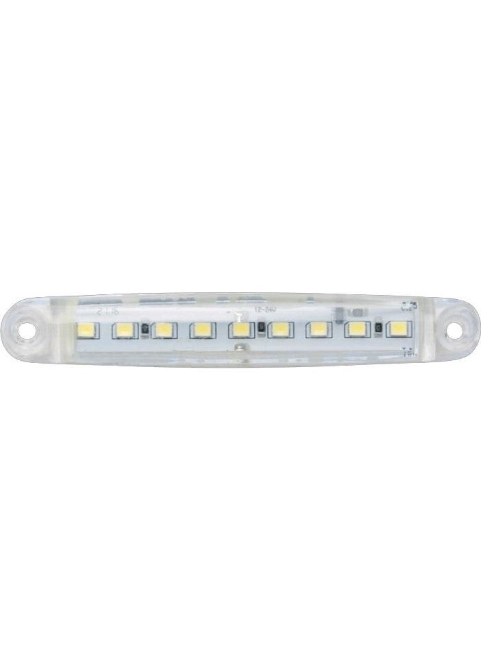 Net Oto Market 9 LED Finger Lamp 12-24 Volt White Color 20 Pack 