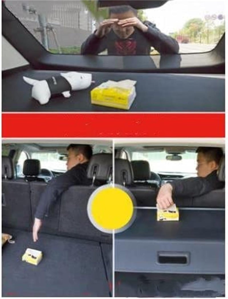 Vuzmode Rear Trunk Cargo Cover for CRV 2012-2021 - Image 3