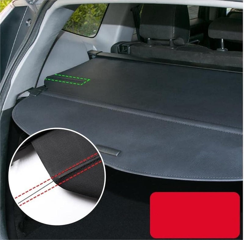 Vuzmode Rear Trunk Cargo Cover for CRV 2012-2021 - Image 2