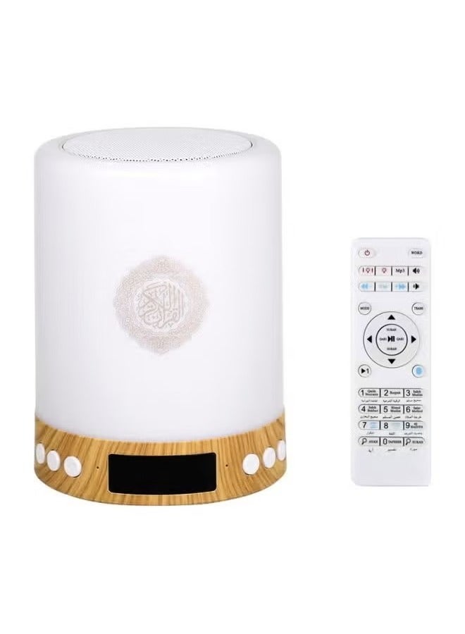 Bluetooth Quran Speaker With Remote Control White