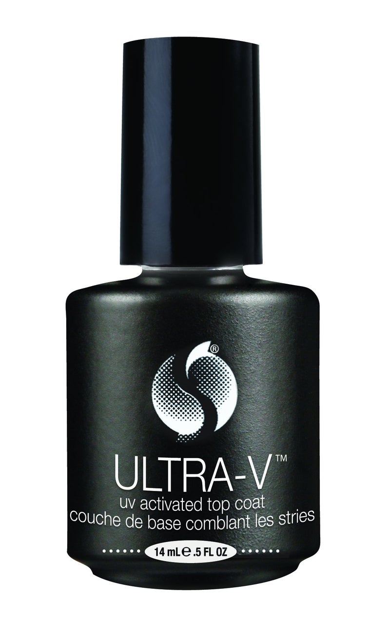 SECHE سيشي ألترا-في UV جل طلاء أظافر - طلاء جل شفاف، سريع الجفاف وطويل الأمد، قابل للإزالة تحت المصباح، للاستخدام في الصالون وفي المنزل، 0.5 أونصة سائلة - Image 2