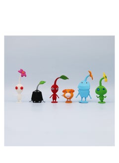 Y&D 12 Piece Pikmin  Figures,The Pikmin Action Figure Toys For Fans,Catnap Cartoon Monster Pikmin  Series Figures Model Birthday Cake Toppers  - Image 2