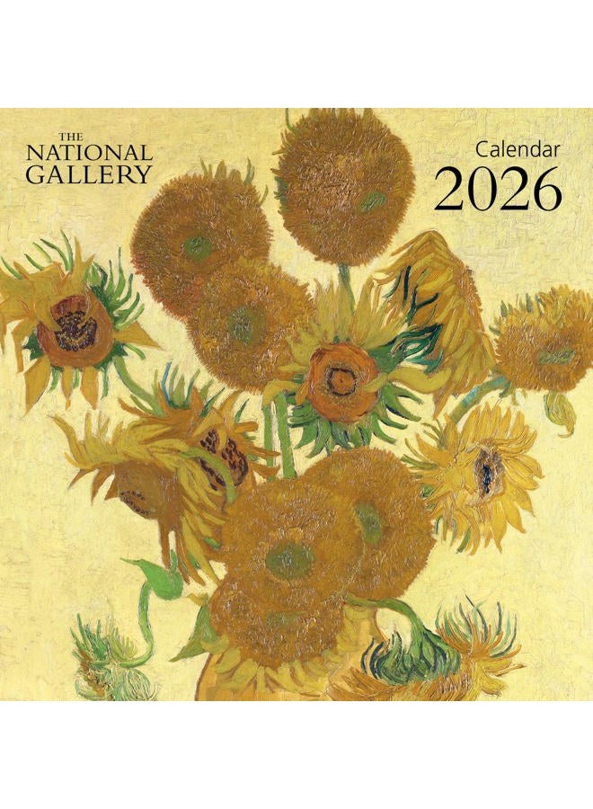 The National Gallery Wall Calendar 2026 (Art Calendar)