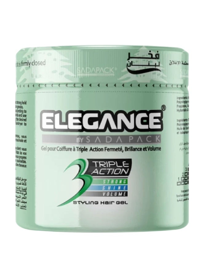 إليجانس جل الشعر ثلاثي المفعول 500مل