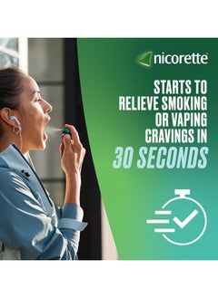 nicorette Nicorette - Quickmist Mouth Spray, Freshmint - 2 x 150 Sprays  - Image 2