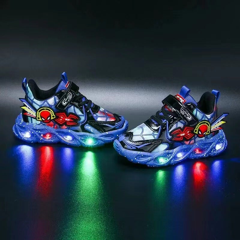 Mesh Sneakers Lightweight Flexible Sole Walking Shoes For Kids Indoor And Outdoor Activities - Image 2
