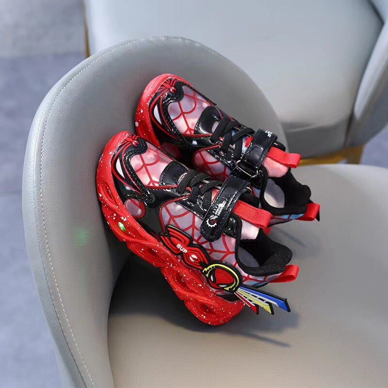 Mesh Sneakers Lightweight Flexible Sole Walking Shoes For Kids Indoor And Outdoor Activities - Image 4