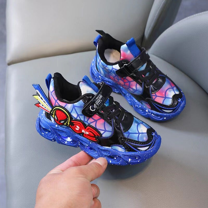 Mesh Sneakers Lightweight Flexible Sole Walking Shoes For Kids Indoor And Outdoor Activities - Image 3