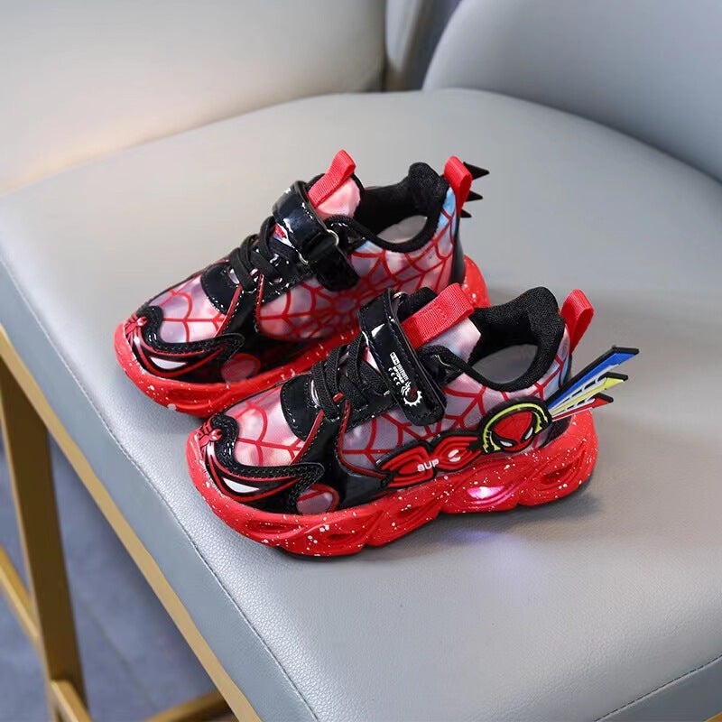 Mesh Sneakers Lightweight Flexible Sole Walking Shoes For Kids Indoor And Outdoor Activities - Image 1
