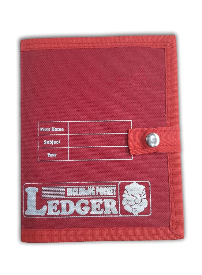 LRS Ledger SHORT Handy Size - Copy Size - 21 x 18 cm - Modern Bahee Style -100 GSM Maplitho Paper with Tich Button (100 Pages) - Image 5